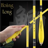 Cần câu tay carbon độ cứng 3H Hoàng Long 2m7 - 5m4 - Tặng kèm 1 ngọn phụ zin