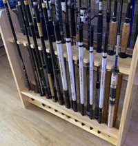 CẦN CÂU TAY  CARBON SIÊU NHẸ  DOUBLE FISH