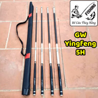Cần Câu Tay Carbon Thần Phong GW Yingfeng 5H 6H - Tặng kèm ngọn phụ