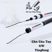 Cần Câu Tay Carbon Thần Phong GW Yingfeng - Tặng kèm ngọn phụ