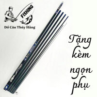 Cần Câu Tay Carbon Tiểu Thủy Ngư ( Chép Vương phiên bản 2023 ) - Tặng Ngọn và Nhẫn