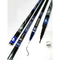 cần câu tay chép vương 5H. chất liệu carbon cao, màu sắc sang trọng. ngọn xoay 360 độ