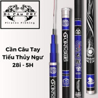 Cần câu Tay Chép Vương ( Tiểu Thủy Ngư ) 2023 - Tặng Ngọn Phụ và Nhẫn