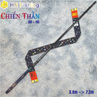 Cần câu tay Chiến Thần 6H, cần câu đơn câu đài giá rẻ. Hàng chính hãng chuyên câu tổng hợp