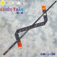Cần câu tay Chiến Thần 6H, cần câu đơn câu đài giá rẻ. Hàng chính hãng chuyên câu tổng hợp