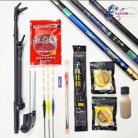 Cần Câu Tay Chiến Thần 8H 6H 5H Chuyên Câu Đài Săn Hàng Tải Tĩnh 4kg Phiên Bản Mới CT42 - Sanami Fishing