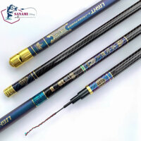 Cần câu tay Chiến Thần 8H bản đối trọng săn hàng - Tặng kèm ngọn phụ