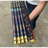Cần câu tay Chiến Thần độ cứng 6H chuyên câu đơn đài bản cao cấp chính hãng săn hàng tặng kèm quà Đồ Câu
