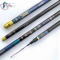 Cần câu tay Chiến Thần độ cứng 8H chuyên câu đơn đài bản cao cấp săn hàng kèm bộ 4 phụ kiện