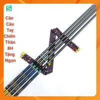 Cần Câu Tay Chiến Thần Thế Hệ 1 Chính Hãng Độ Cứng 8H Chuyên Săn Hàng Cao Cấp Tặng Ngọn Phụ