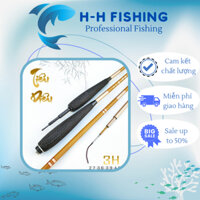 Cần Câu Tay Chính Hãng Tiêu Diêu 3H, Cần Câu Tay 3H Chuyên Câu Rô Diếc Chép, Cần Câu Tay 3H Đánh Cảm Giác,Cần Câu Đài 3H