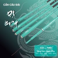 Cần câu Tay Dạ Bích độ cứng 4h - phân bổ lực 28i ( Kèm Đọt Phụ Và Trục 3260 )