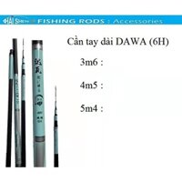 CẦN CÂU TAY DÀI DAWA 6H