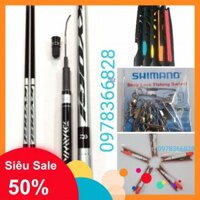 CẦN CÂU TAY DAIWA 6H VÀ TẶNG COMBO QUÀ