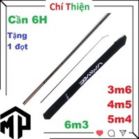 Cần câu tay DAIWA CAFE 6H - Tặng kèm 1 đọt phụ , cần câu đài , câu đơn - Top1VN vip 679jasdja