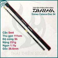 Cần câu tay Daiwa Catana Dao 54