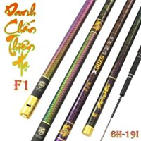 Cần Câu Tay Danh Chấn Thiên Hạ F1 - Tặng Kèm ngọn Zin - Đủ Size 3m6 - 7m2 - BB40