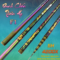 Cần Câu Tay Danh Chấn Thiên Hạ 5H 4200X đủ size 3m6 - 7m2 - BB47