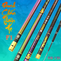 Cần Câu Tay Danh Chấn Thiên Hạ F1 - Tặng Kèm ngọn Zin - Đủ Size 3m6 - 7m2 - BB40