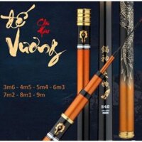 Cần câu tay Đế Vương Chư Hầu 6H chuyên săn hàng tặng kèm ngọn cần câu đơn câu đài