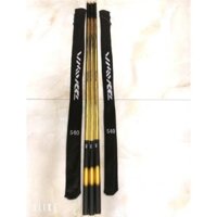 CẦN CÂU TAY ĐỘ CỨNG 6H DAIWA MÀU VÀNG SIÊU ĐẸP ( TẶNG CƯỚC 100M CỦA NHẬT ) CẦN CÂU ĐÀI CACBON  3m6-6m3 -DCYT