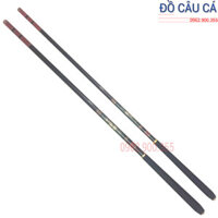 Cần câu tay đốt dài 3,6m độ cứng 6H ngọn to