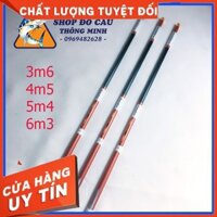 Cần Câu Tay FISHING SUPERSTARS 5H, can cau ca shimano gia re, can cau don chinh hang, Đủ Size; 3m6, 4m5, 5m4, 6m3