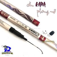 Cần câu tay GAMA ( PHONG MỸ ) 6H tặng đọt phụ.