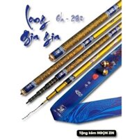Cần Câu Tay GaMa SeoKo Gia Long 6h Phân Bổ Lực 19 Tăng Kèm Ngọn Phụ