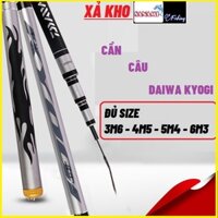 Cần Câu Tay Giá Rẻ DAIWA KYOGI 6H Carbon Cao Cấp- SANAMI FISHING- Chuyên Câu Chép, Trắm, Rô, Diếc,...