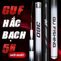 Cần Câu Tay GUF Hắc Bạch 5H 28i - Săn Chép Trắm carbon 40T + 30T.