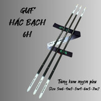 Cần Câu Tay GUF Hắc Bạch 6H Bản Chính Hãng ( Tặng Kèm Ngọn Phụ - Thẻo - Trục - Phao )