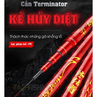 Cần Câu Tay Guide Terminator - Kẻ Hủy Diệt, Cần Câu Đơn, Cần Câu Đài Chuyên Săn Hàng, Hàng Chính Hãng Kèm Bảo Hành BảoFS