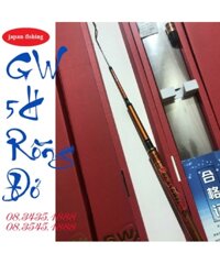 Cần câu tay GW 5H chính hãng Rồng Đỏ FIGHTING