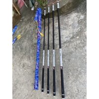 cần câu tay gw 6h catbon siêu khỏe tặng ngọn phụ