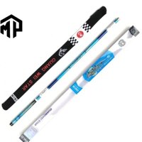 Cần câu tay GW 6H dài 6m3 tải cá 10kg NEW STAR  Xanh Hộp , Chính Hãng Tải cá cao y hình 87ahsjkalasa18