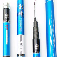 cần câu tay gw 6H tặng ngọn phụ catbon tải cá siêu lớn