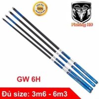Cần Câu Tay GW 6H YINGFENG Cần Câu Tay Carbon Chất Lượng Cao CC10 chuyencacloailuoichim