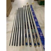 Cần câu tay GW 8H 7 màu  đọt 2ly dài 6m3