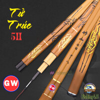 Cần Câu Tay GW Tử Trúc 5H - Chính Hãng - Giá Rẻ - Chất Lượng