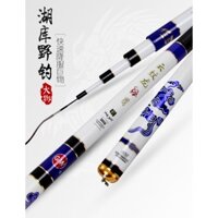 Cần câu tay GW Vân Long tặng kèm ngọn phụ Cần câu đài đánh bạo lực độ tải tĩnh cao shopdocau6364