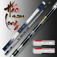 Cần câu tay Hắc Long 4.5H tặng kèm ngọn đặc