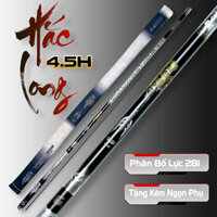 Cần câu tay Hắc Long 4.5H28i tặng kèm ngọn phụ