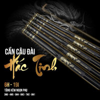 Cần Câu Tay Hắc Tinh 6H 19i- Cần Câu Đơn, Cần Câu Đài Đánh Tổng Hợp, Săn Hàng Cao Cấp