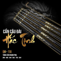 Cần Câu Tay Hắc Tinh 6H 19i- Cần Câu Đơn, Cần Câu Đài Đánh Tổng Hợp, Săn Hàng Cao Cấp docaukhoinguyen