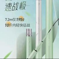 Cần Câu Tay Handing Cần Câu Tay Handing Tốc Chiến - Độ cứng 5h - kèm 1 ngọn phụ- Bảo hành 1 lóng trong 1 năm trừ gốcLành