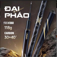 Cần Câu Tay Handing Đại Pháo 5H 28i F1- Cần Câu Đơn, Cần Câu Đài Đánh Tổng Hợp Cao Cấp tuantranfishing