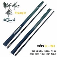 Cần câu tay Handing Nhất Hào Khắc Khanh 5H bản F1 tặng kèm ngọn