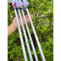 Cần Câu Tay Hỗ Trợ Máy ISO_ Tặng Kèm Ngọn Và Khoen Thu Gọn: 93cm Ngọn 1ly6