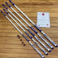 Cần câu tay Hoa Mực Nước 6H thế hệ 2 chính hãng chuyên câu đơn câu đài tặng kèm ngọn và nhẫn